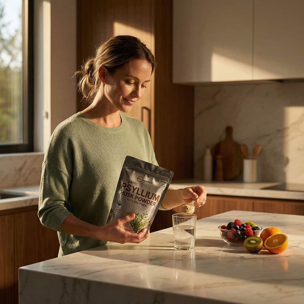 Organic Psyllium Husk