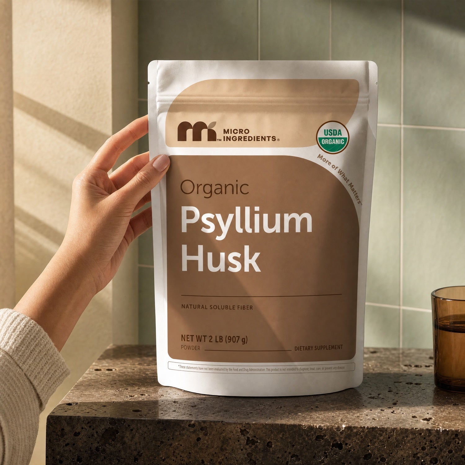Organic Psyllium Husk