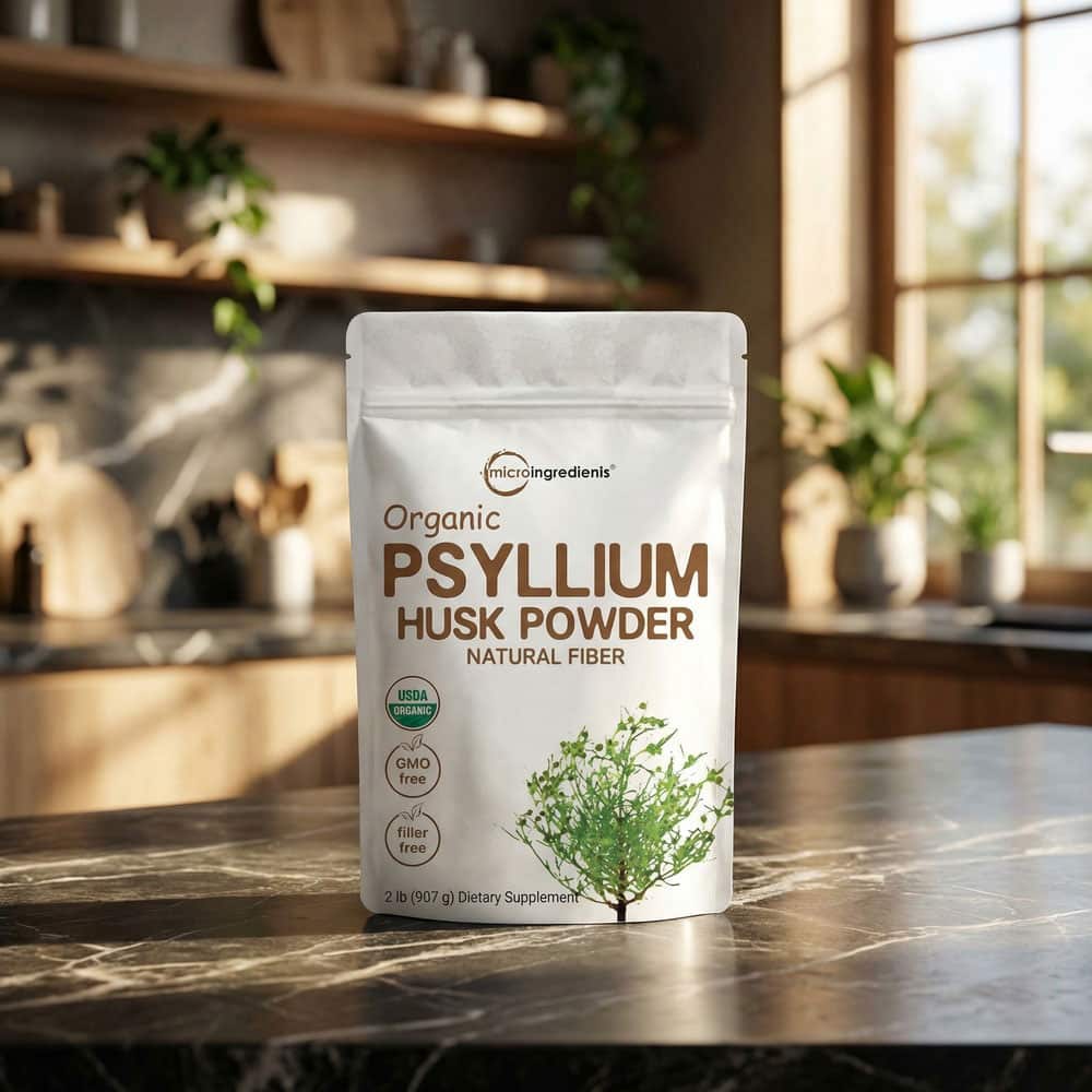 Organic Psyllium Husk