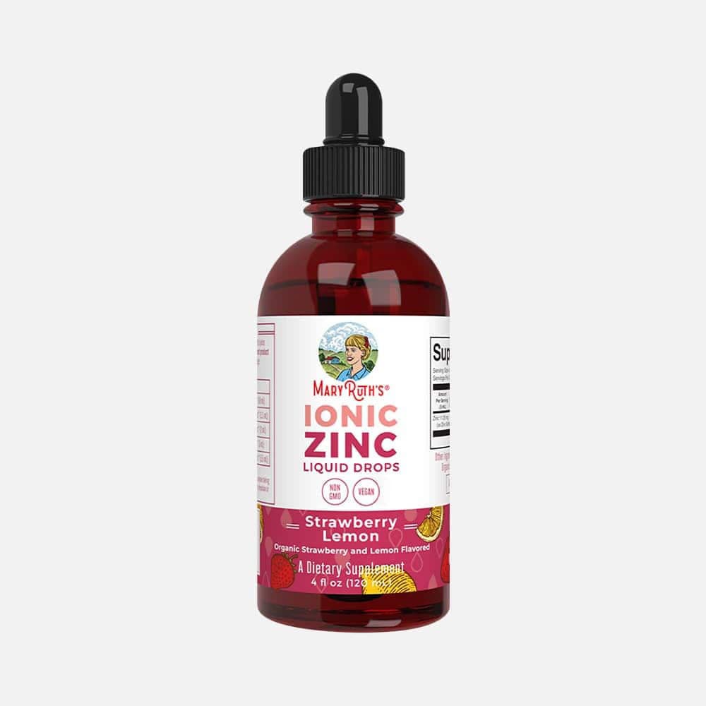 Zinc Sulfate 25mg - 80 Liquid Servings (Pack of 2)
