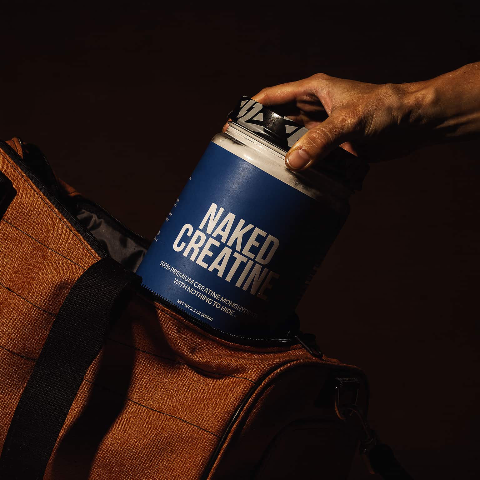 Creatine Monohydrate 5g - 100 Servings Powder