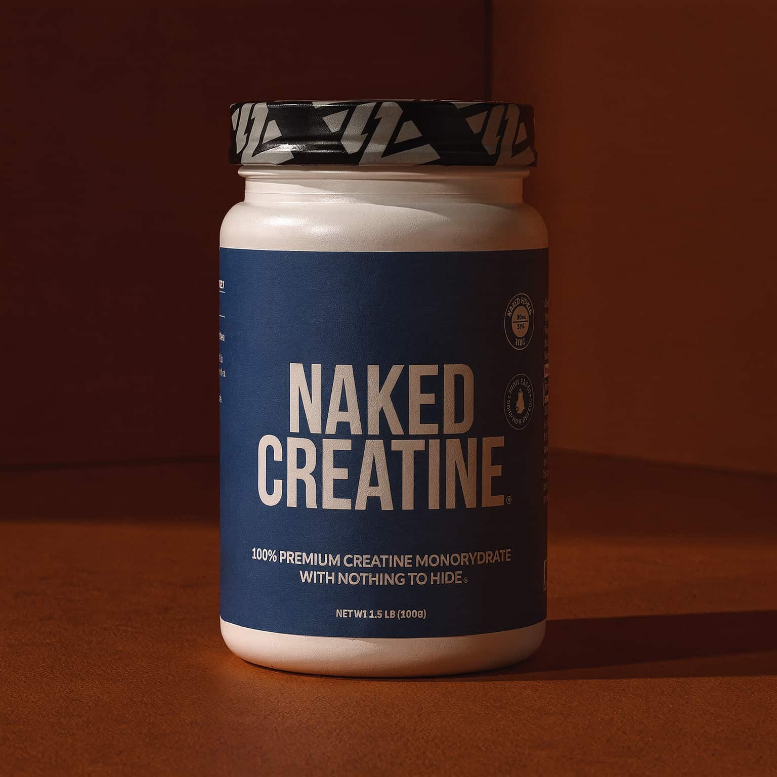 Creatine Monohydrate 5g - 100 Servings Powder