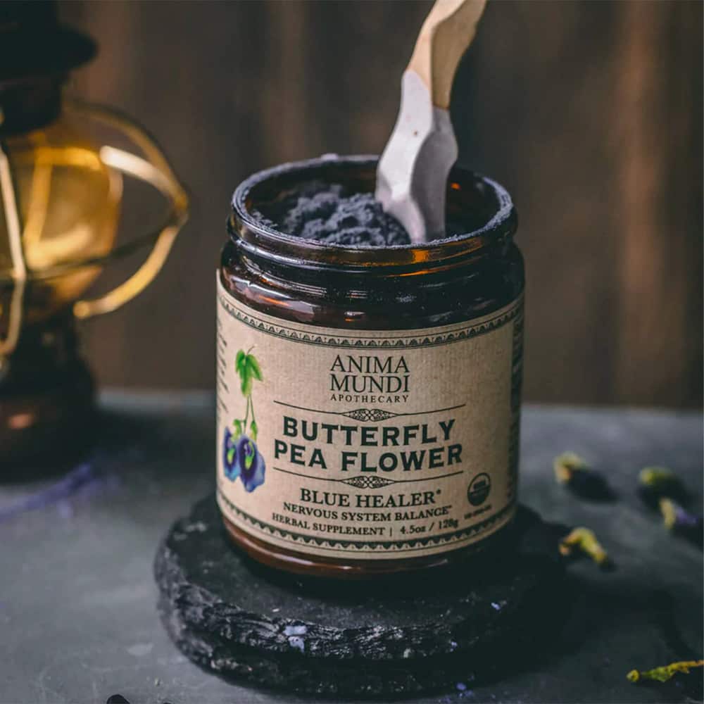 Butterfly Pea Flower Powder 4.5oz - Organic Powder