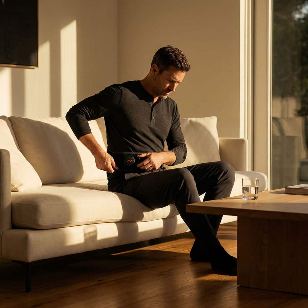 Hyperice Venom 2 Back Wrap - Heat & Vibration Device