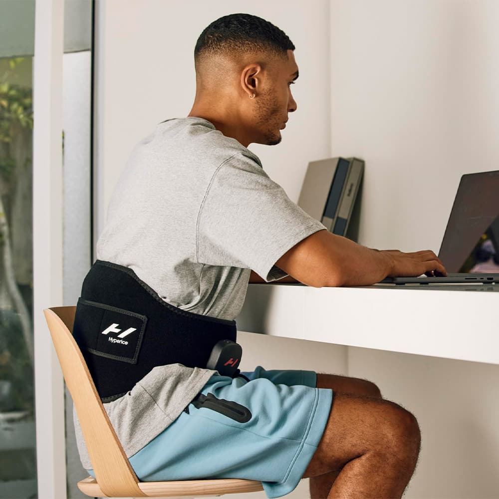 Hyperice Venom 2 Back Wrap - Heat & Vibration Device