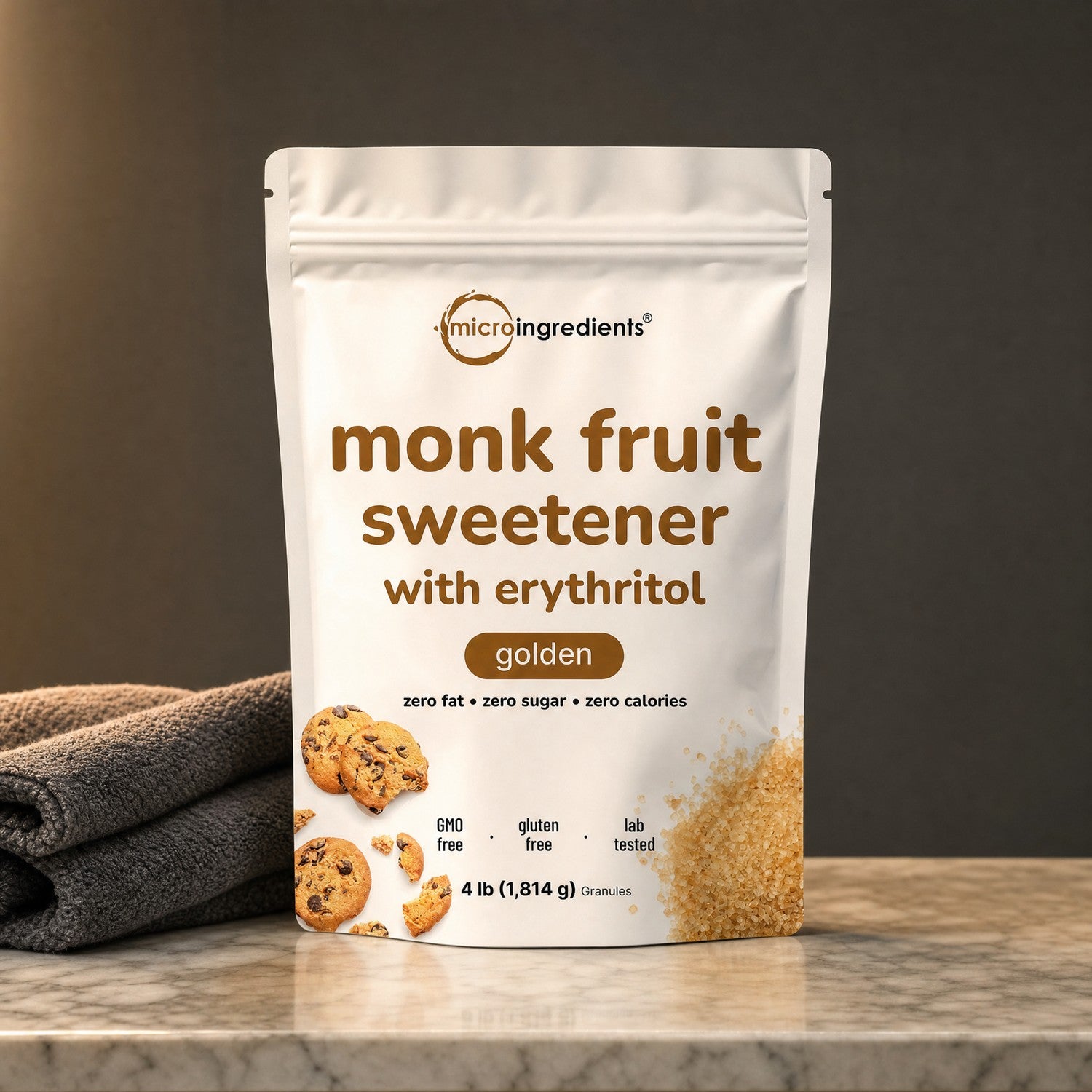 Monk Fruit Erythritol