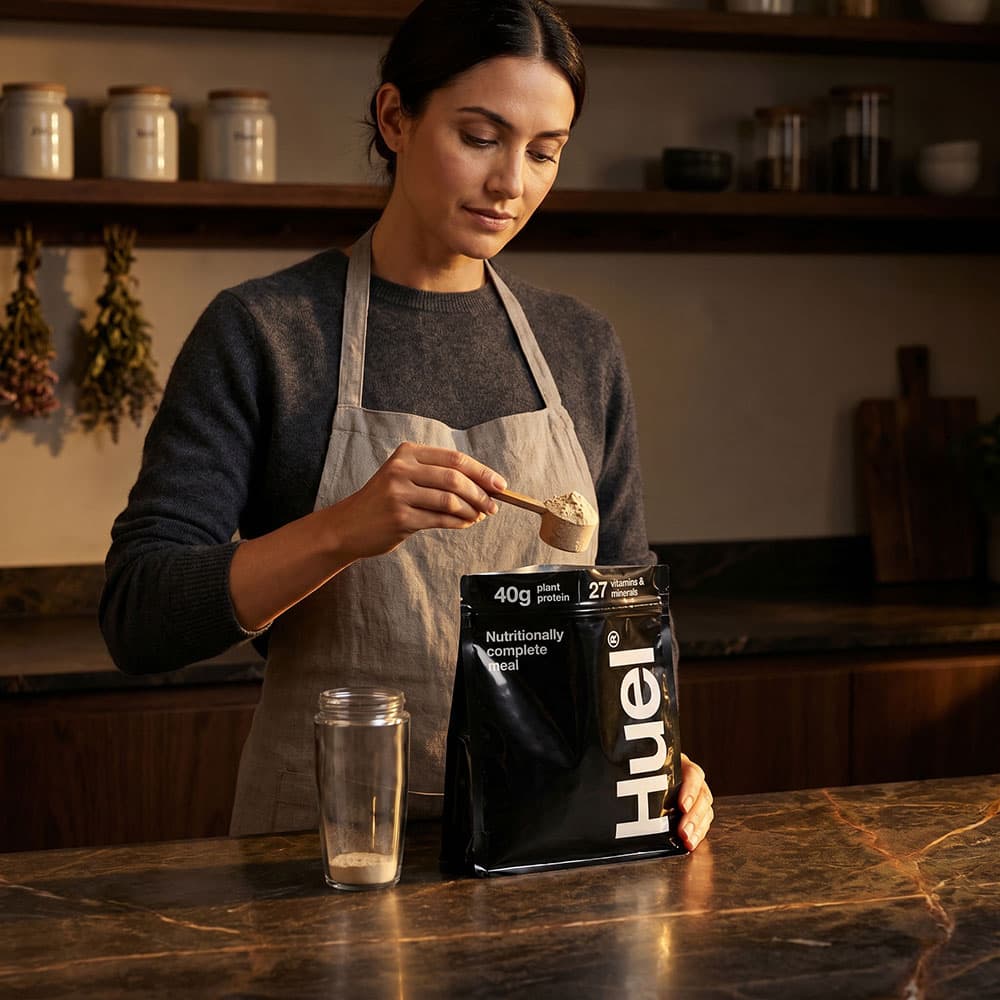 Huel Black Edition 40g Protein - 17 Servings Powder