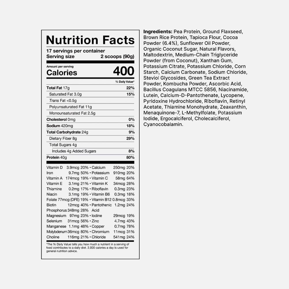 Huel Black Edition 40g Protein - 17 Servings Powder