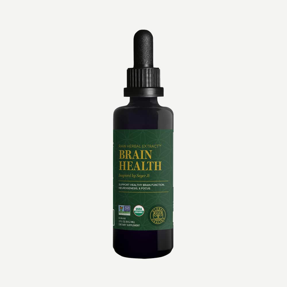 Organic Brain Health Liquid - 2 fl oz