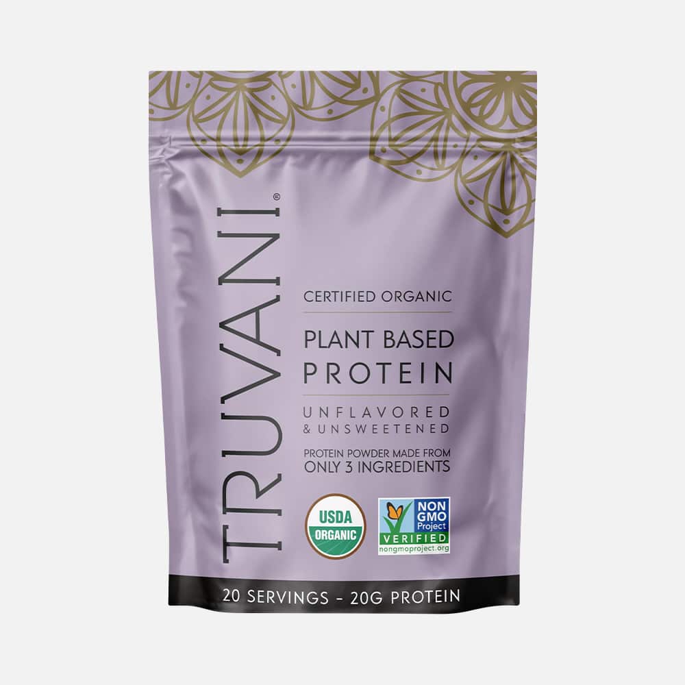 Truvani Organic Plant Protein - 20 Servings Powder