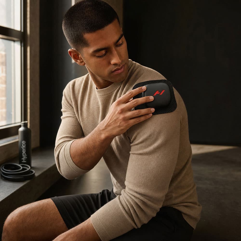 Hyperice Venom Go Heat + Vibration Wearable Device