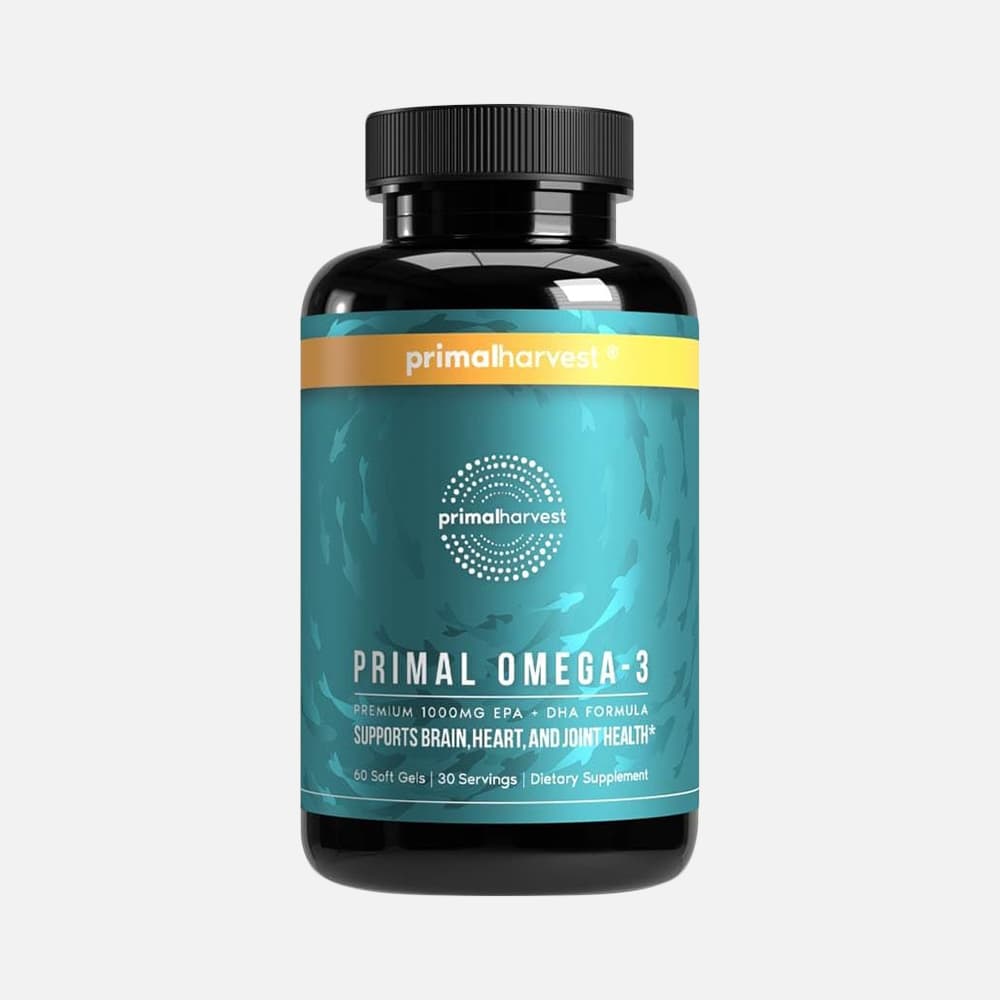 Omega-3 Fish Oil 1000mg (EPA & DHA) - 60 Softgels