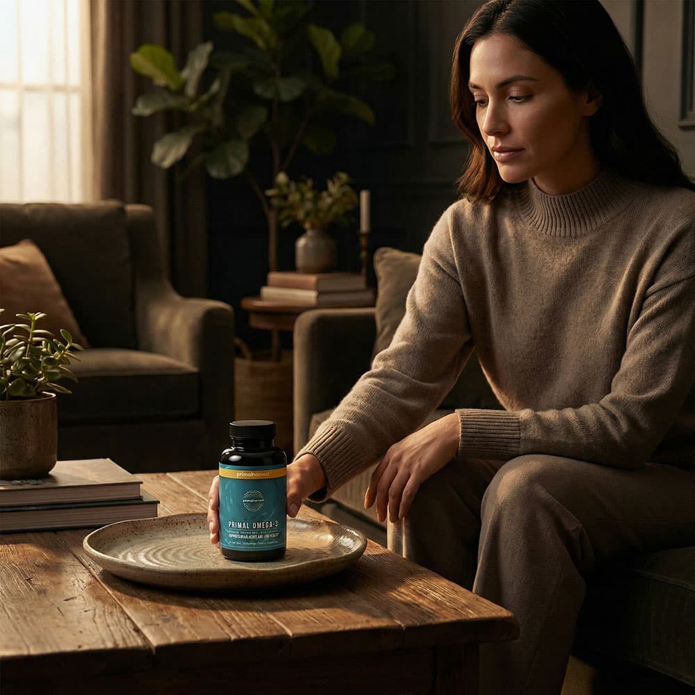Omega-3 Fish Oil 1000mg (EPA & DHA) - 60 Softgels