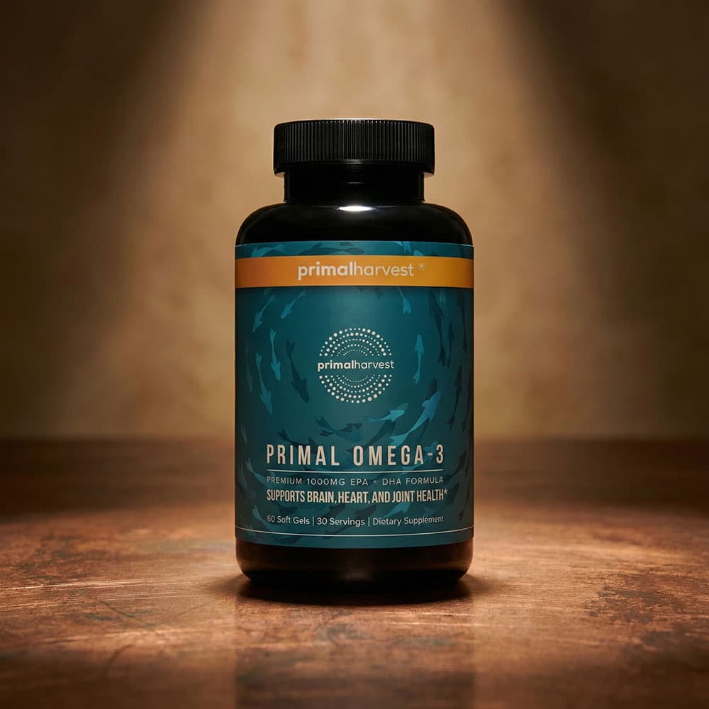 Omega-3 Fish Oil 1000mg (EPA & DHA) - 60 Softgels
