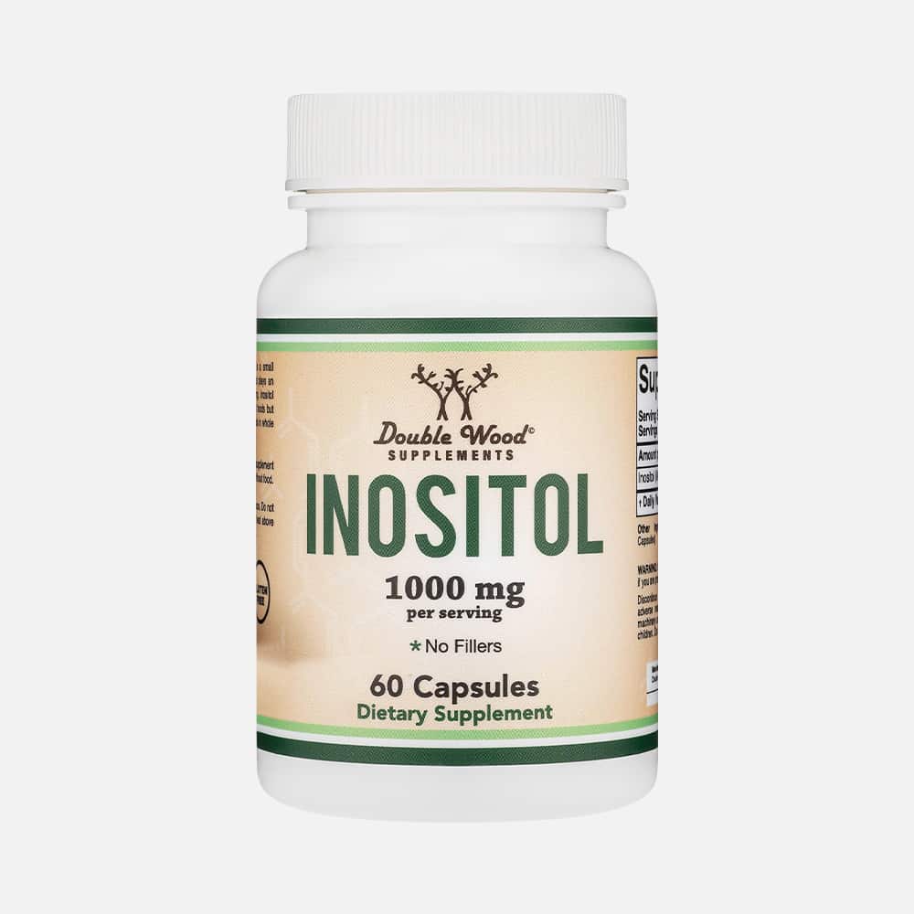 Myo-Inositol 1000mg - 60 Vegan Capsules