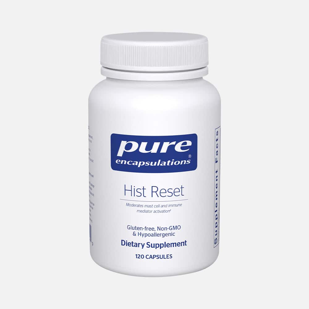 Hist Reset 120mg - 120 Capsules