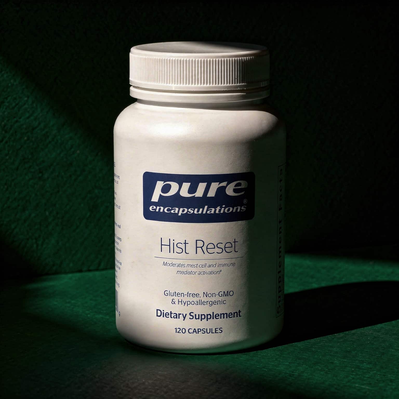 Hist Reset 120mg - 120 Capsules