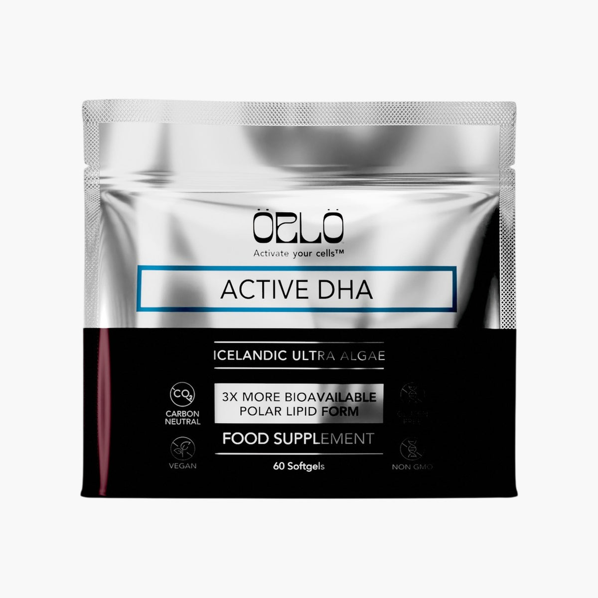 Orlo - Algae Omega-3 DHA & EPA - 60 Softgels