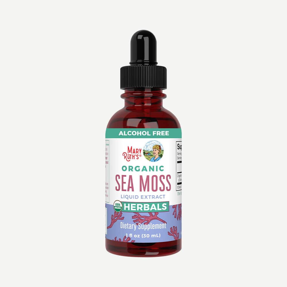 Organic Irish Sea Moss 1140mg - 1 fl oz Liquid Drops