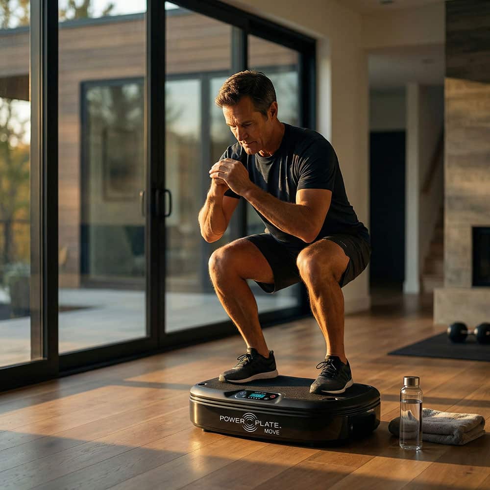 Power Plate MOVE Vibration Platform - 6 Mode Device