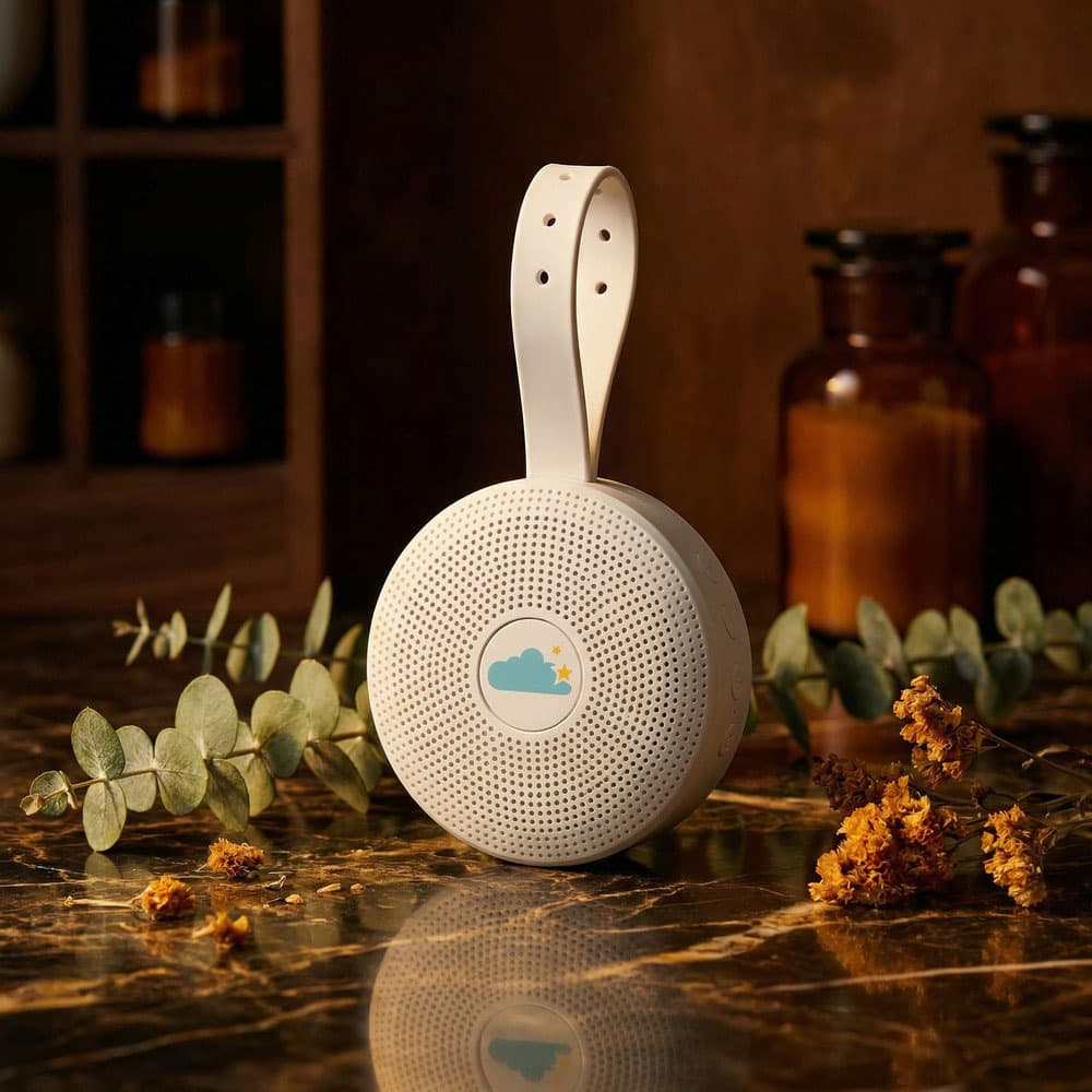Hushh+ Portable White Noise Machine