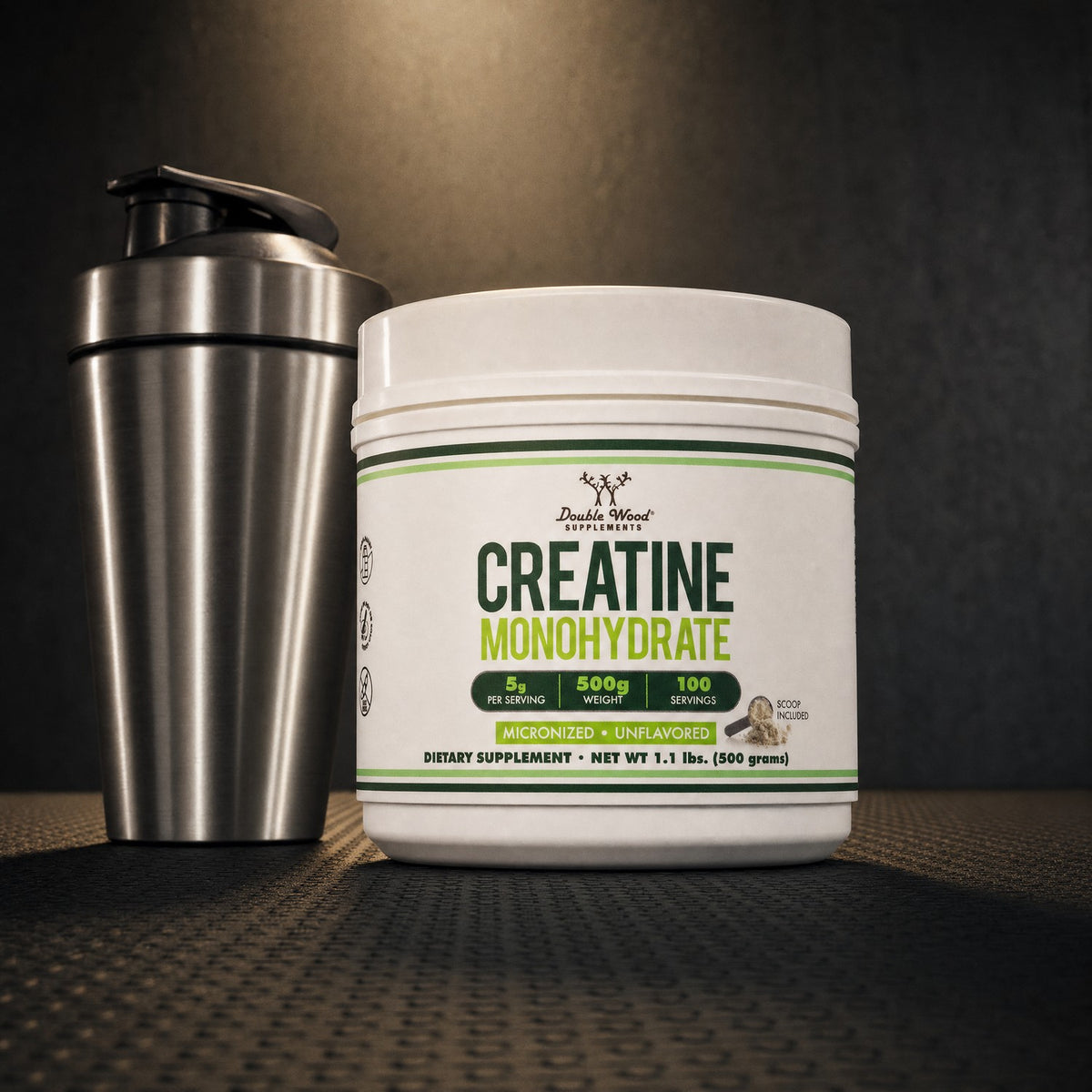 Creatine Monohydrate 5g - 100 Serving Powder