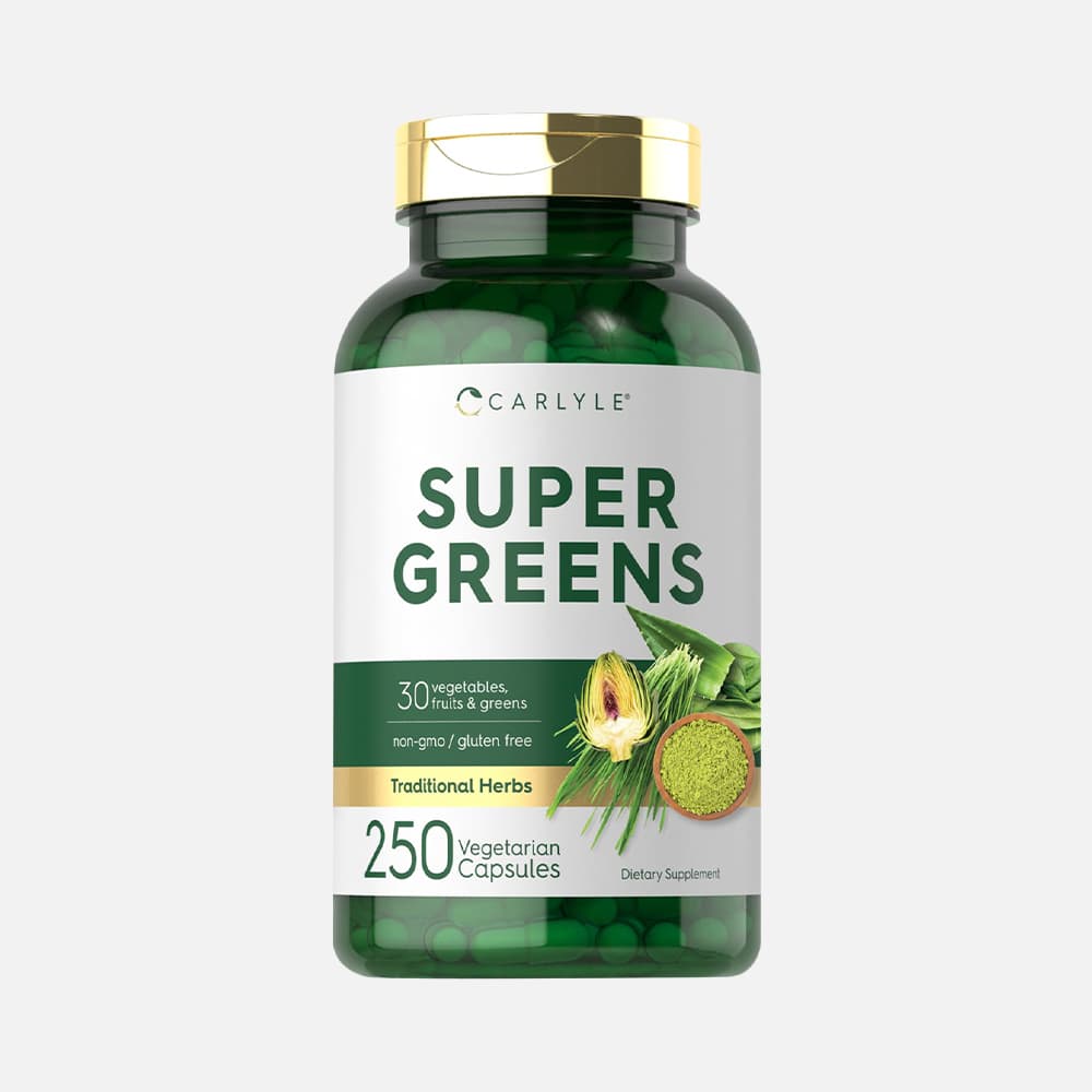 Super Greens Blend 30 Fruits & Veggies - 250 Capsules
