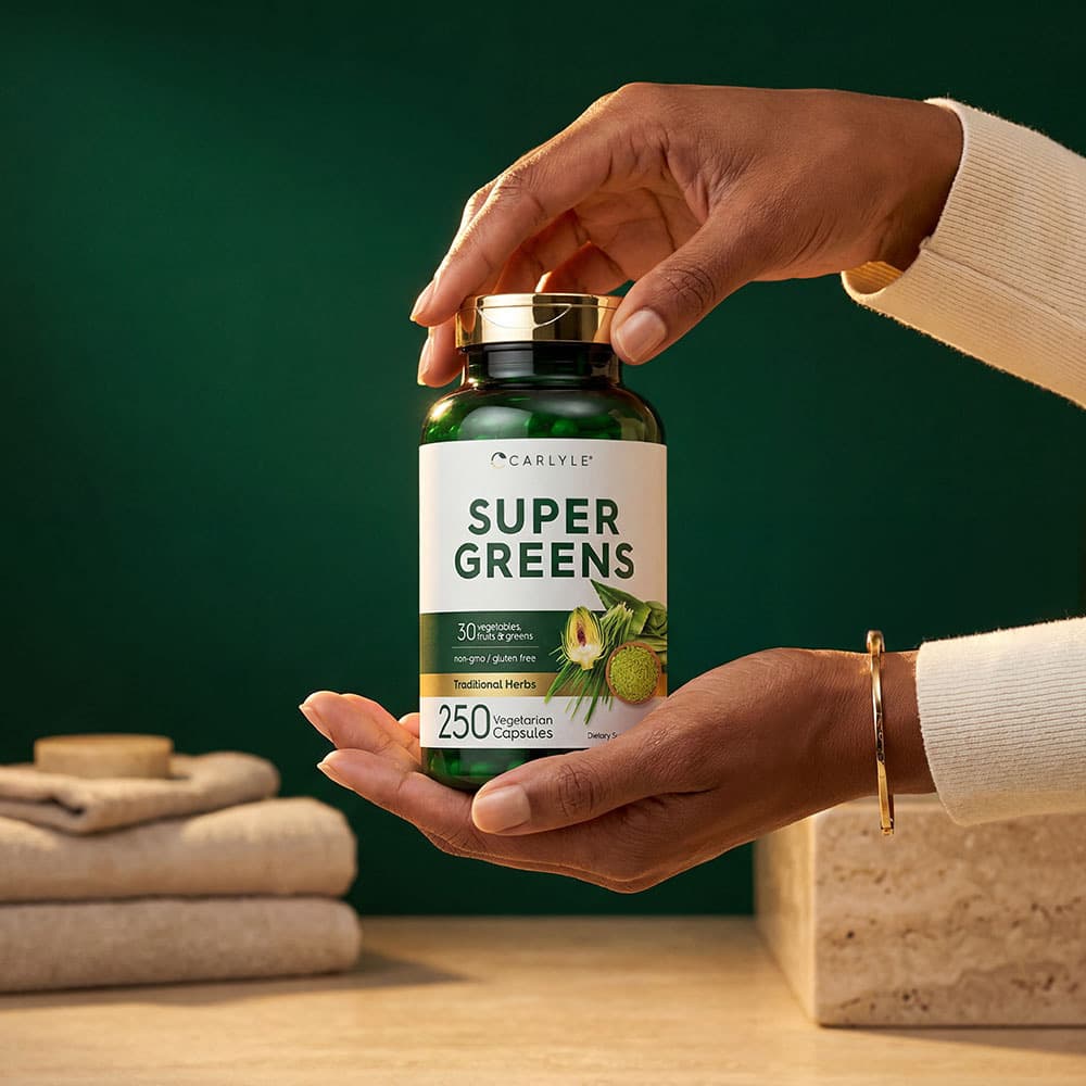Super Greens Blend 30 Fruits & Veggies - 250 Capsules