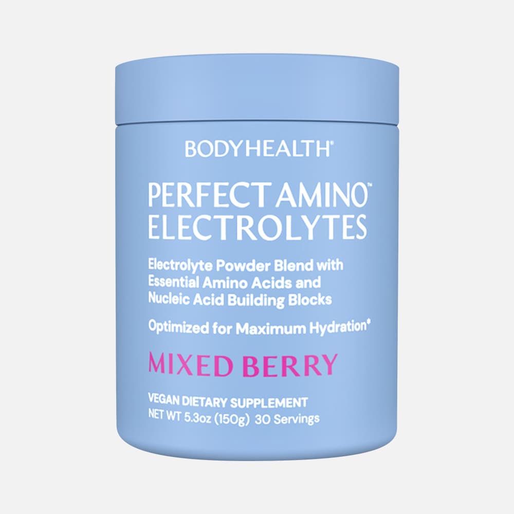 PerfectAmino Electrolytes Powder mixed Berry- 30 Servings