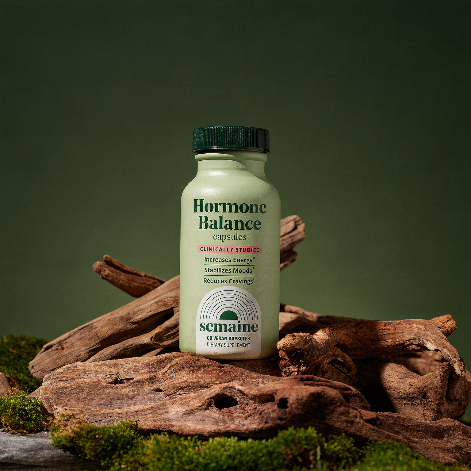Semaine Daily Hormone Balance 60ct - Vegan Capsules