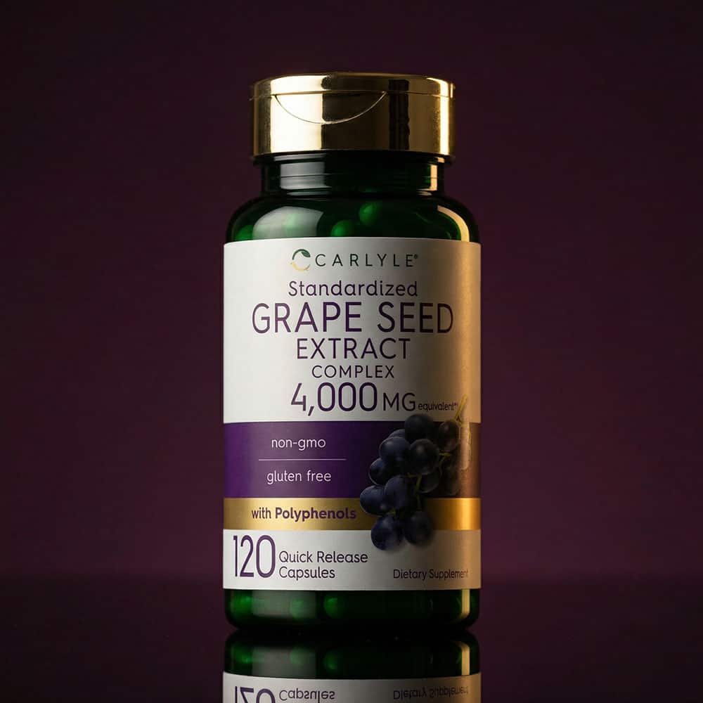 Grape Seed Extract 4000mg - 120 Capsules