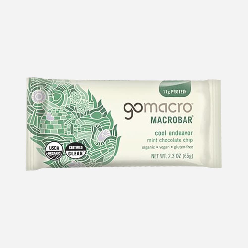 GoMacro Mint Chocolate Chip Protein 11g - 12 Bars
