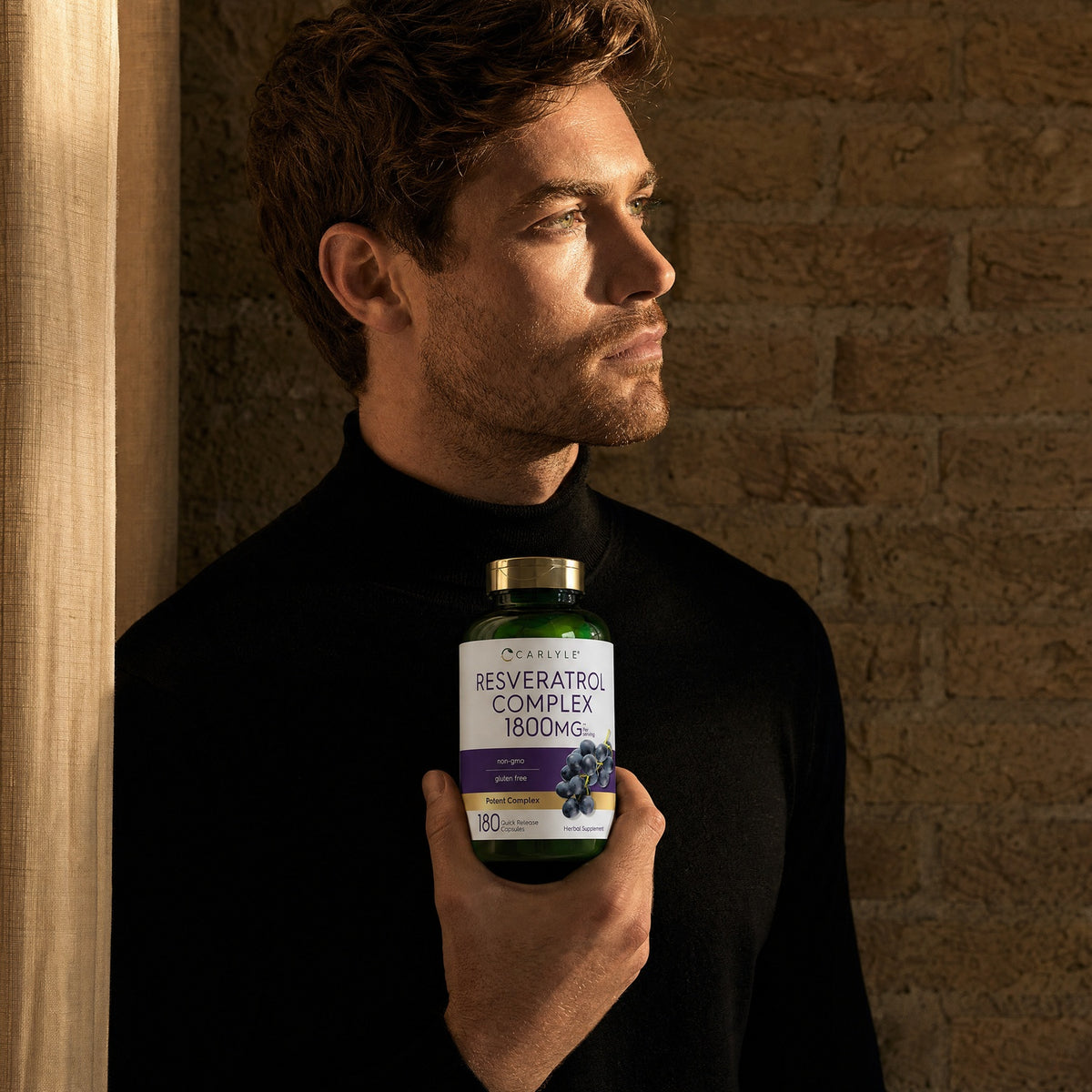Resveratrol Complex 1800mg - 180 Capsules