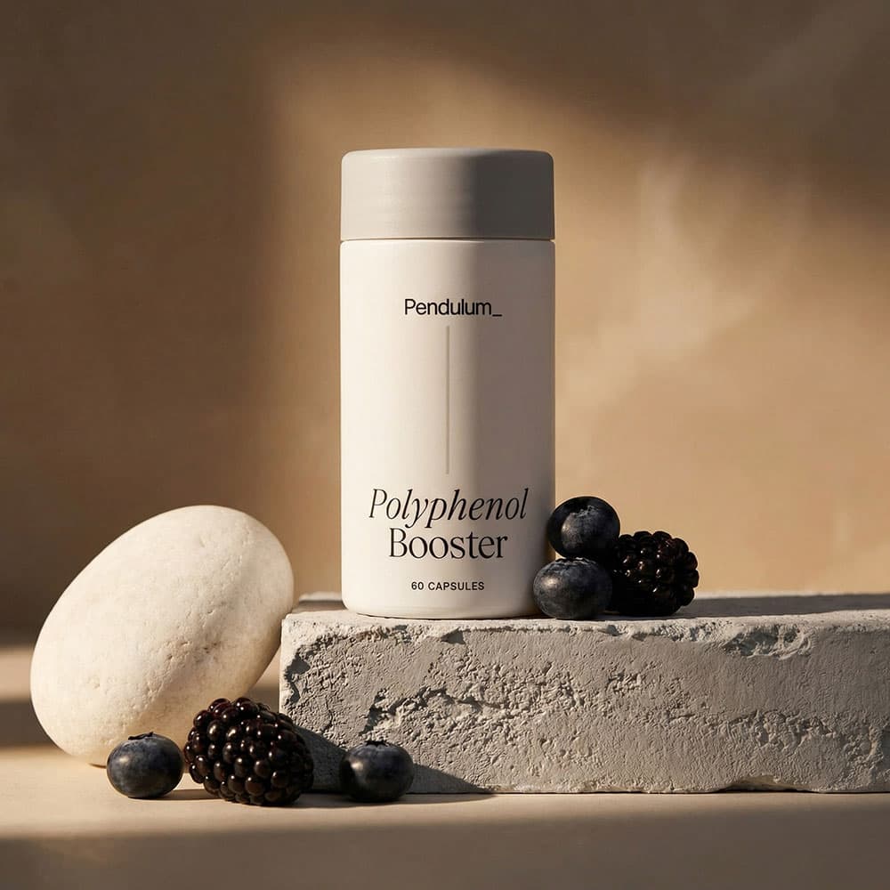 Polyphenol Booster 60 Capsules - Plant-Based Prebiotic