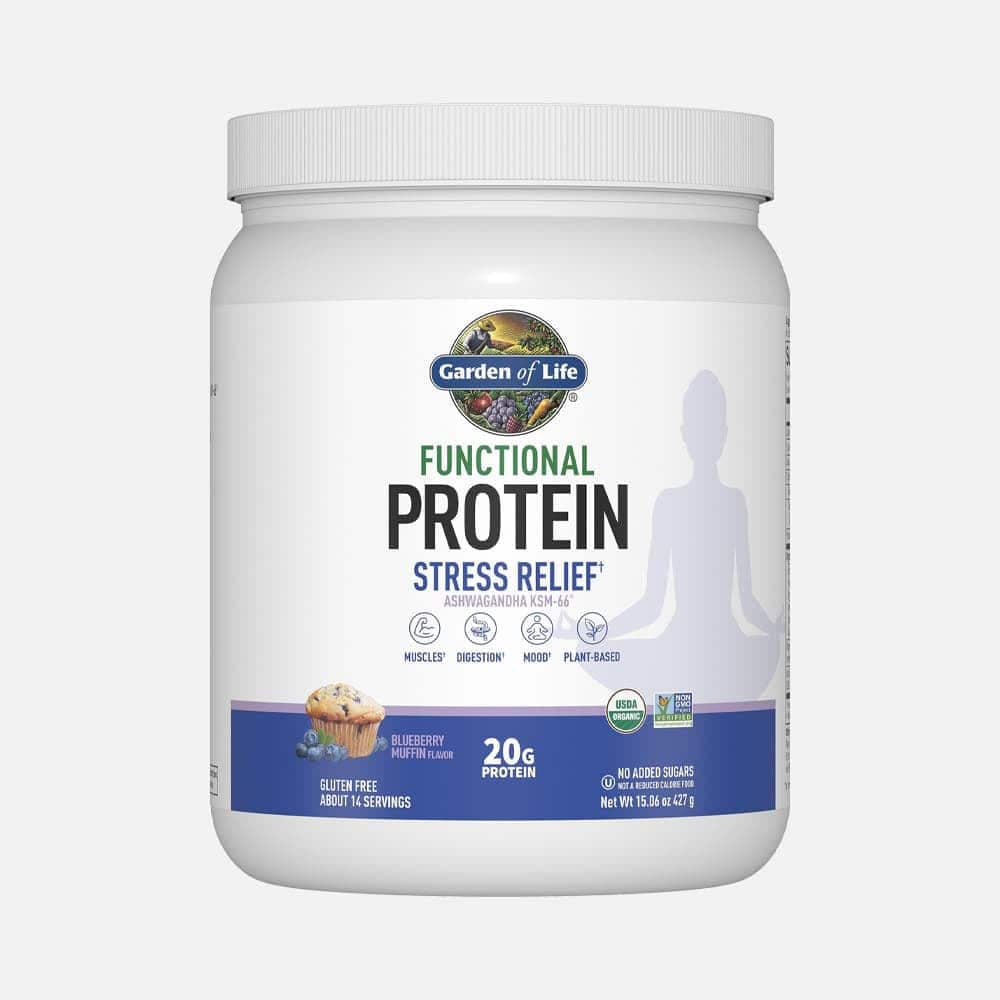 Functional Protein Stress Relief 20g - 14 Servings Powder