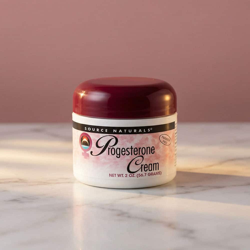 Progesterone Cream 2oz (Paraben Free) - Topical Jar