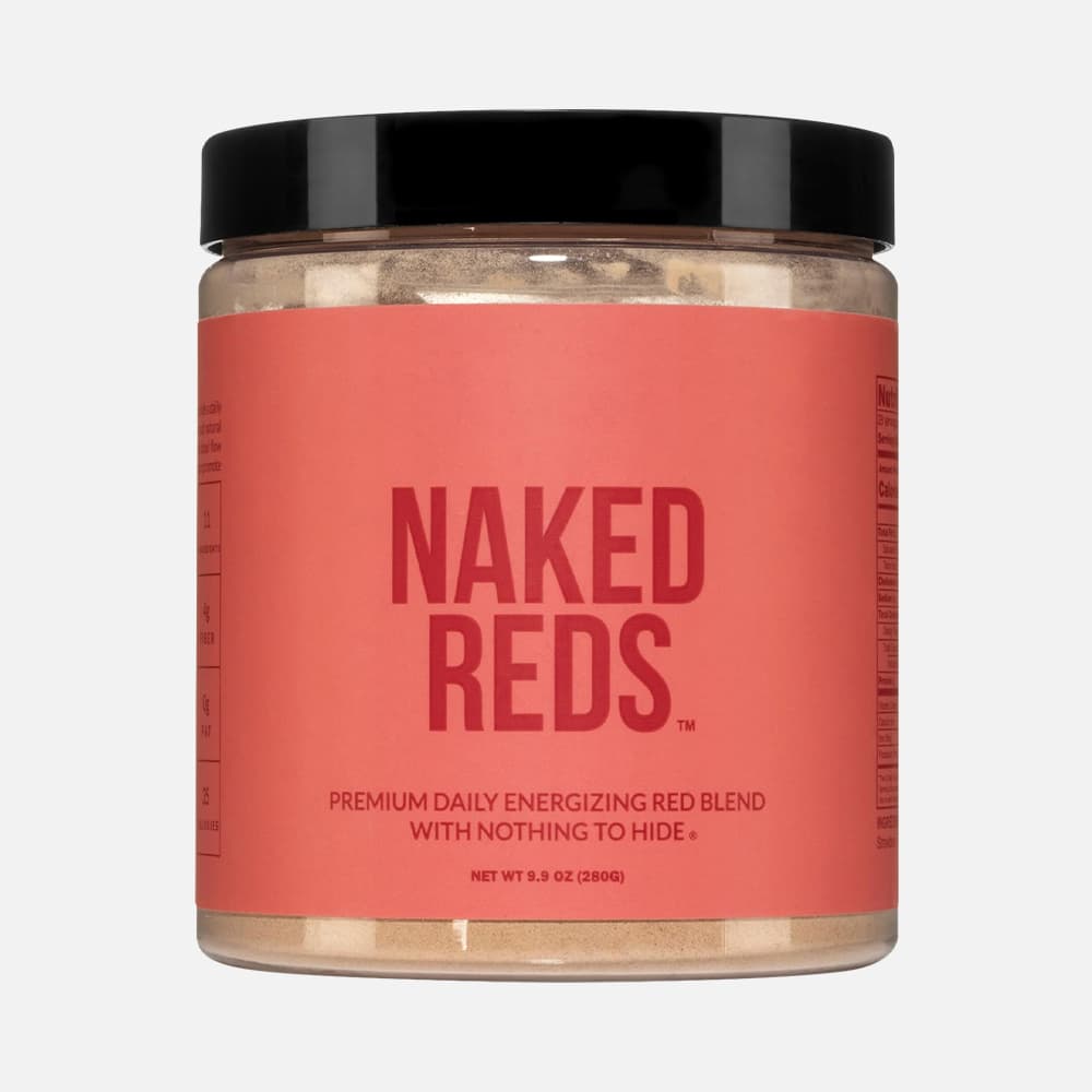 NAKEDReds Superfood Polyphenol Blend - 28 Servings Powder