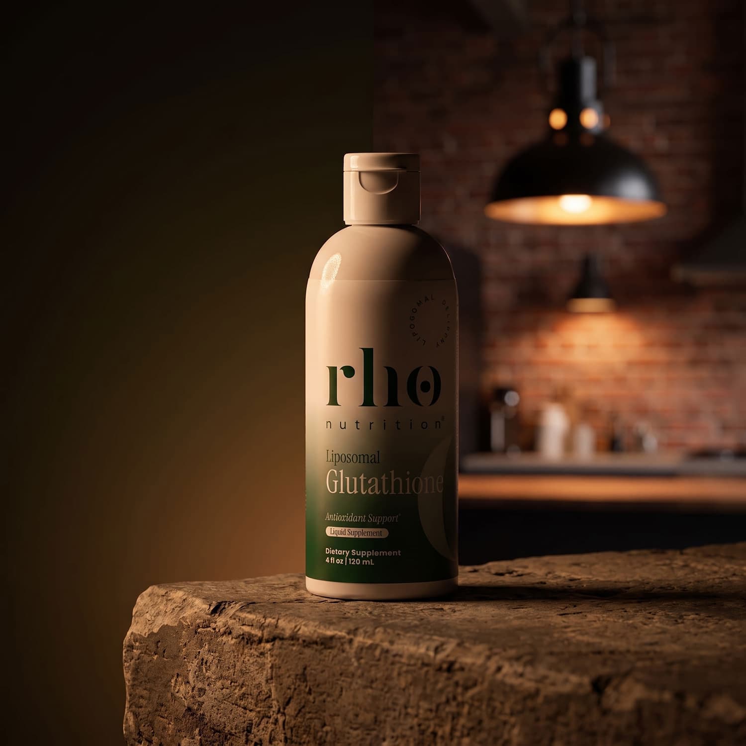 Rho Nutrition - Liposomal Glutathione 500mg - 30 Servings