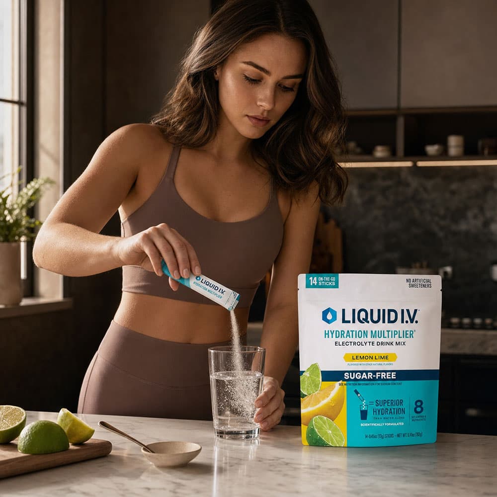 Liquid I.V. Hydration Multiplier Sugar-Free - 42 Sticks Powder