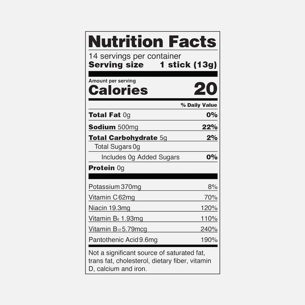 Liquid I.V. Hydration Multiplier Sugar-Free - 42 Sticks Powder