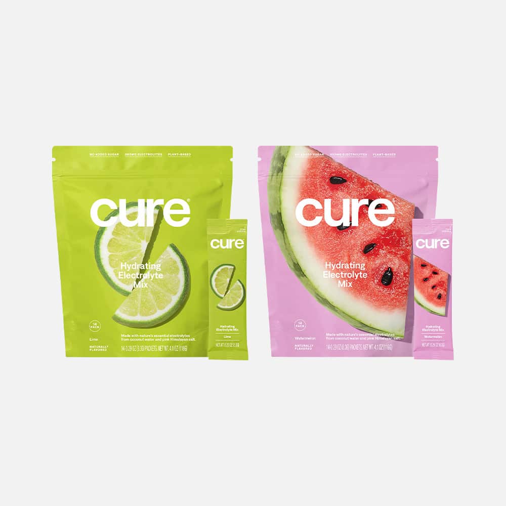 Electrolyte Drink Mix -Watermelon + Lime Bundle 28 Powder Packets