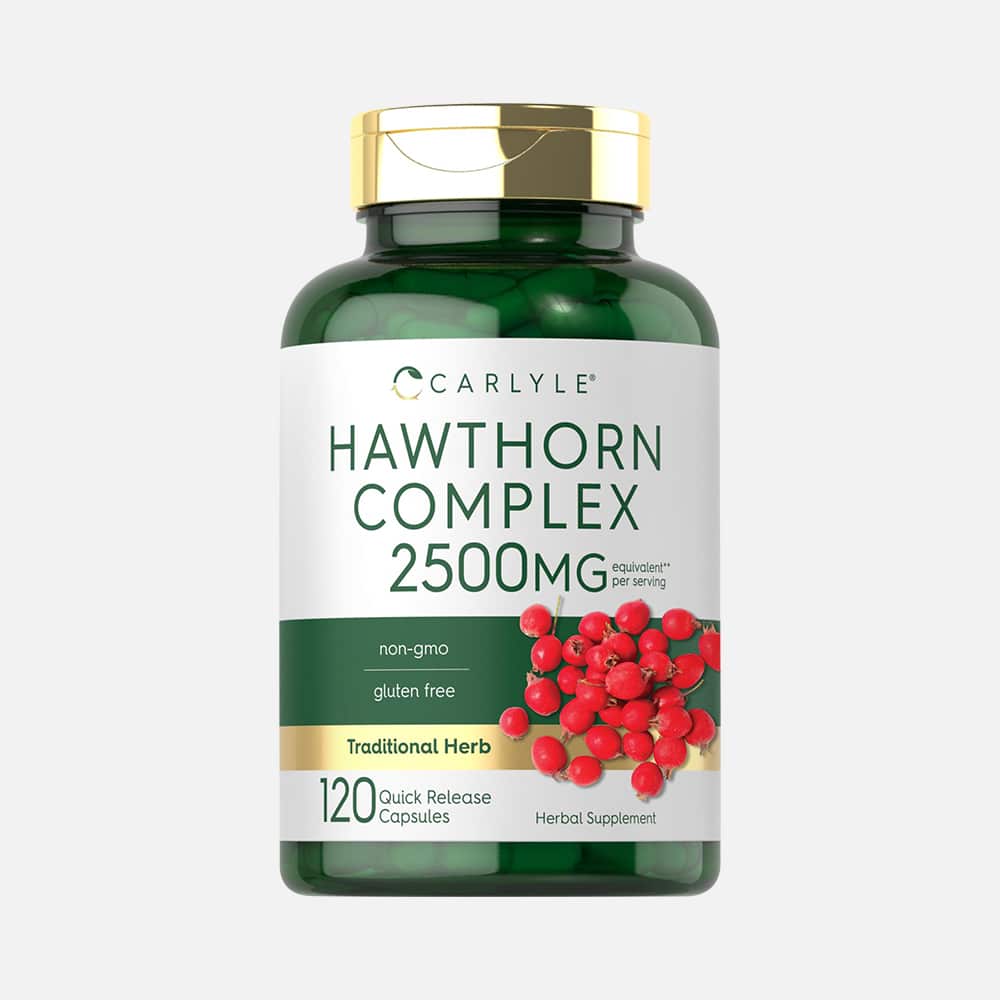 Hawthorn Berry Complex 2500mg - 120 Capsules