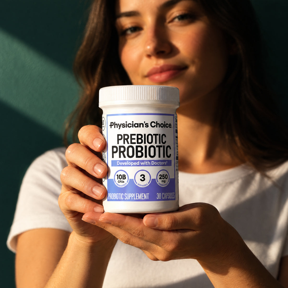 Physician's Choice - Prebiotic + Probiotic 10 Billion CFU - 30 Capsules