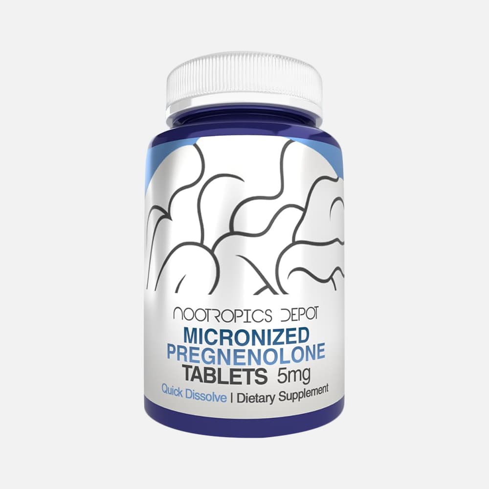 Pregnenolone 5mg Micronized - 120 Quick Dissolve Tablets