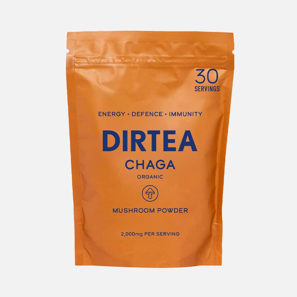 Organic Chaga Mushroom Powder 2000mg - 60g