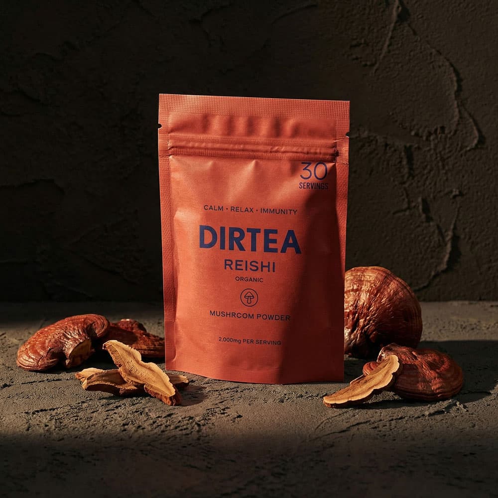Reishi Mushroom Powder 2000mg - 60g (30 Servings)