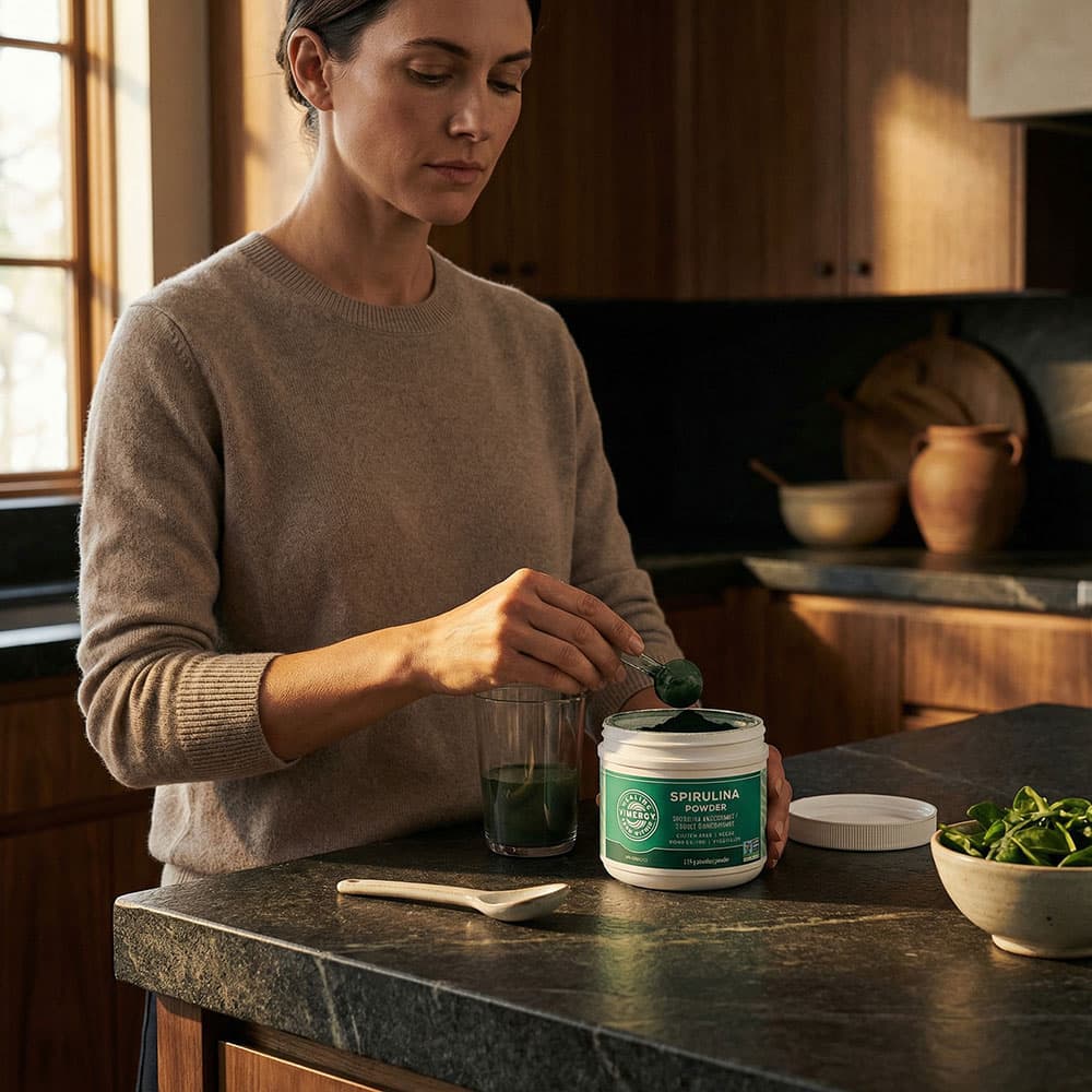 Spirulina Powder 3g - 45 Servings (135g Powder)