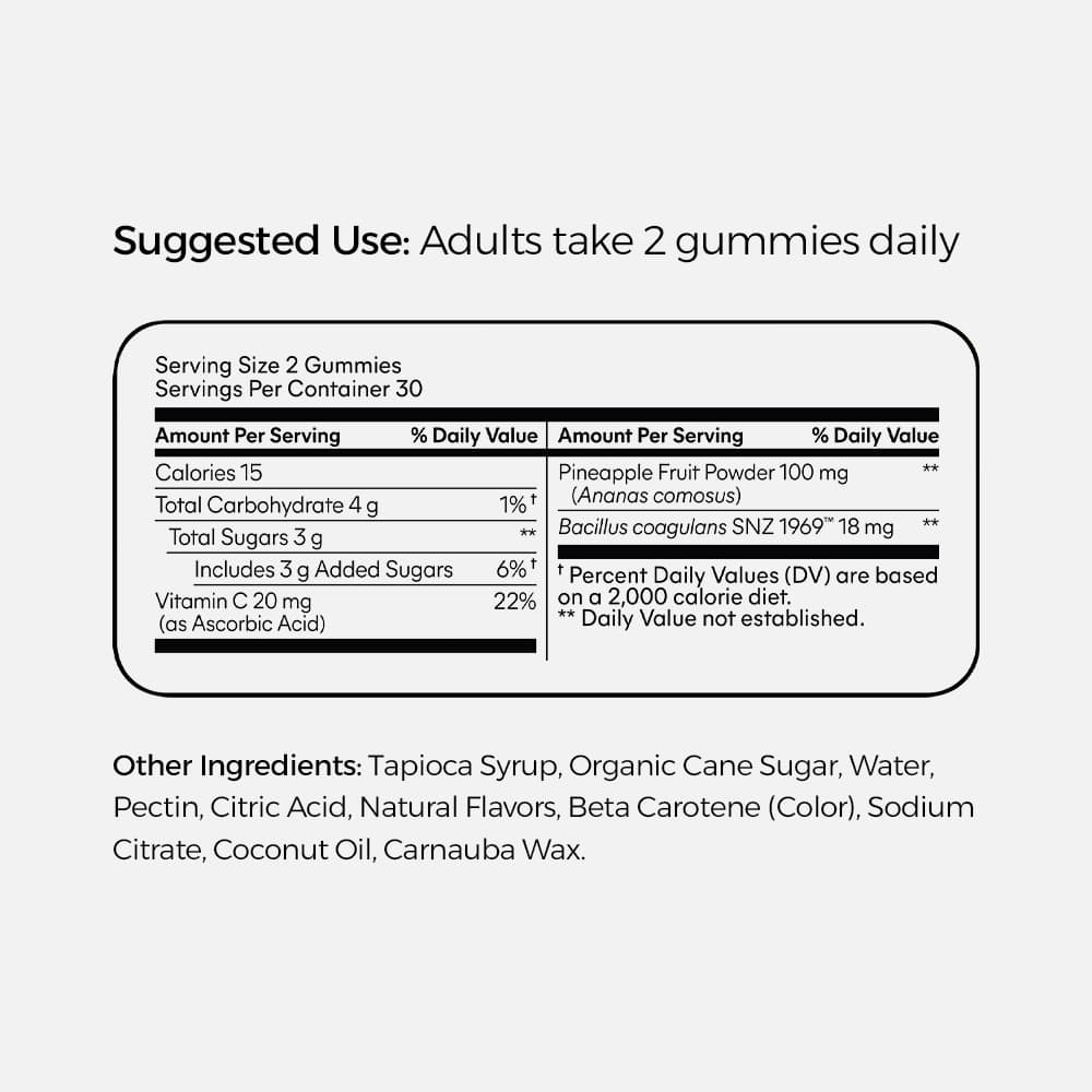 Lemme Purr Vaginal Probiotic 100mg - 60 Gummies