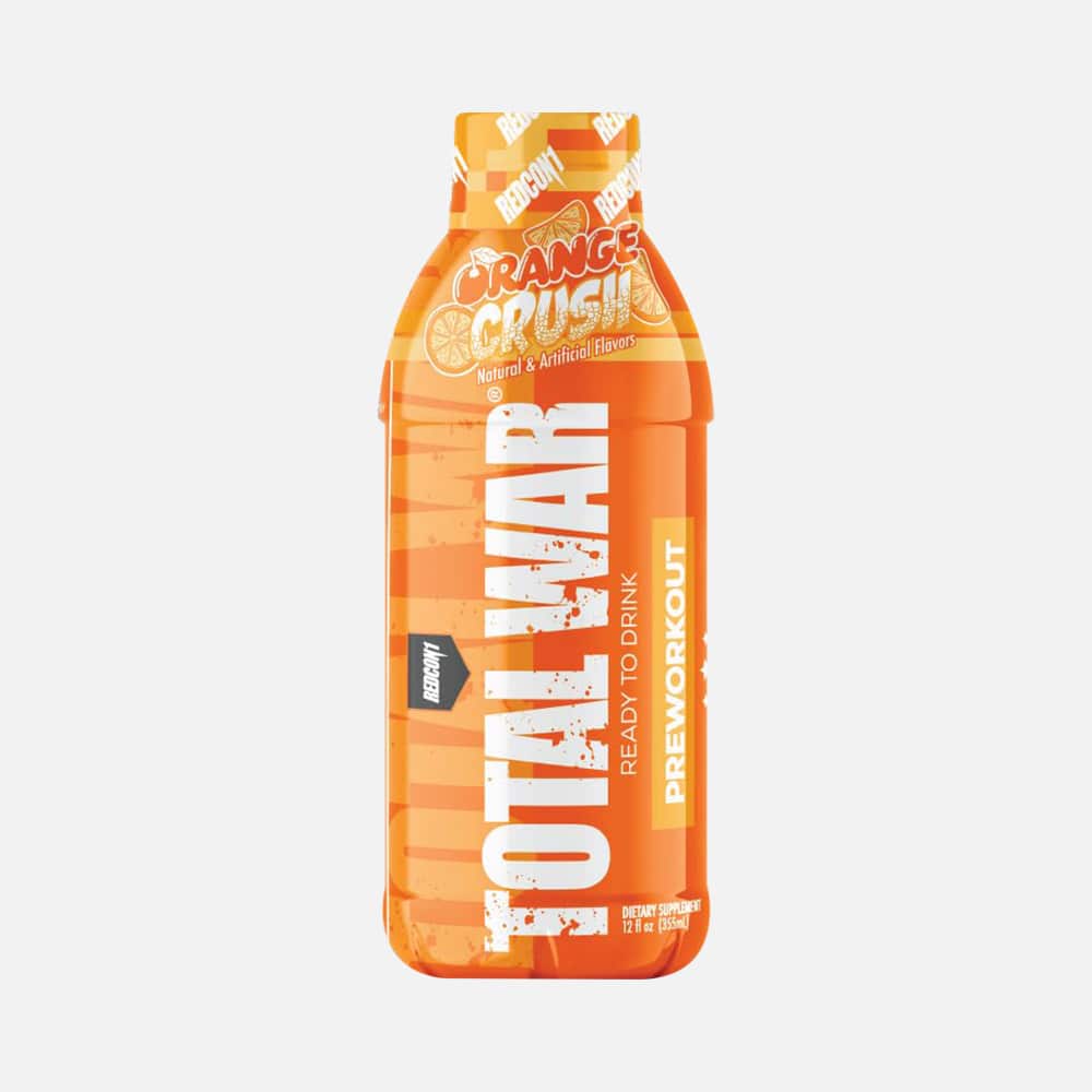Total War RTD Pre Workout 350mg Caffeine - 12 Drinks