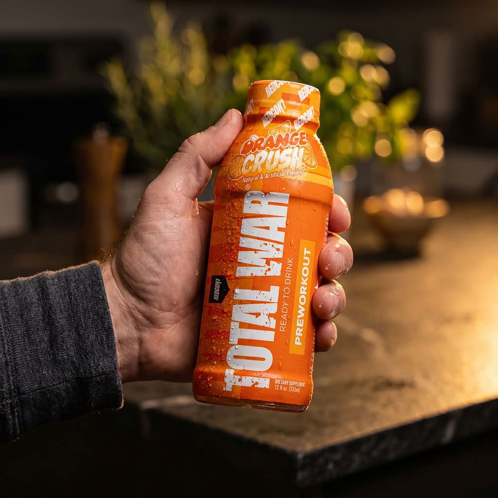 Total War RTD Pre Workout 350mg Caffeine - 12 Drinks